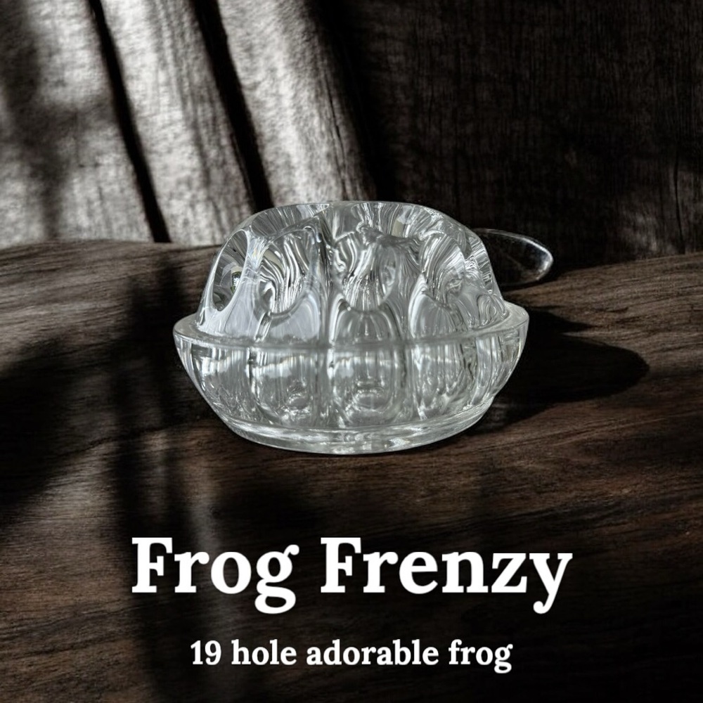 19 Hole Crystal Frog